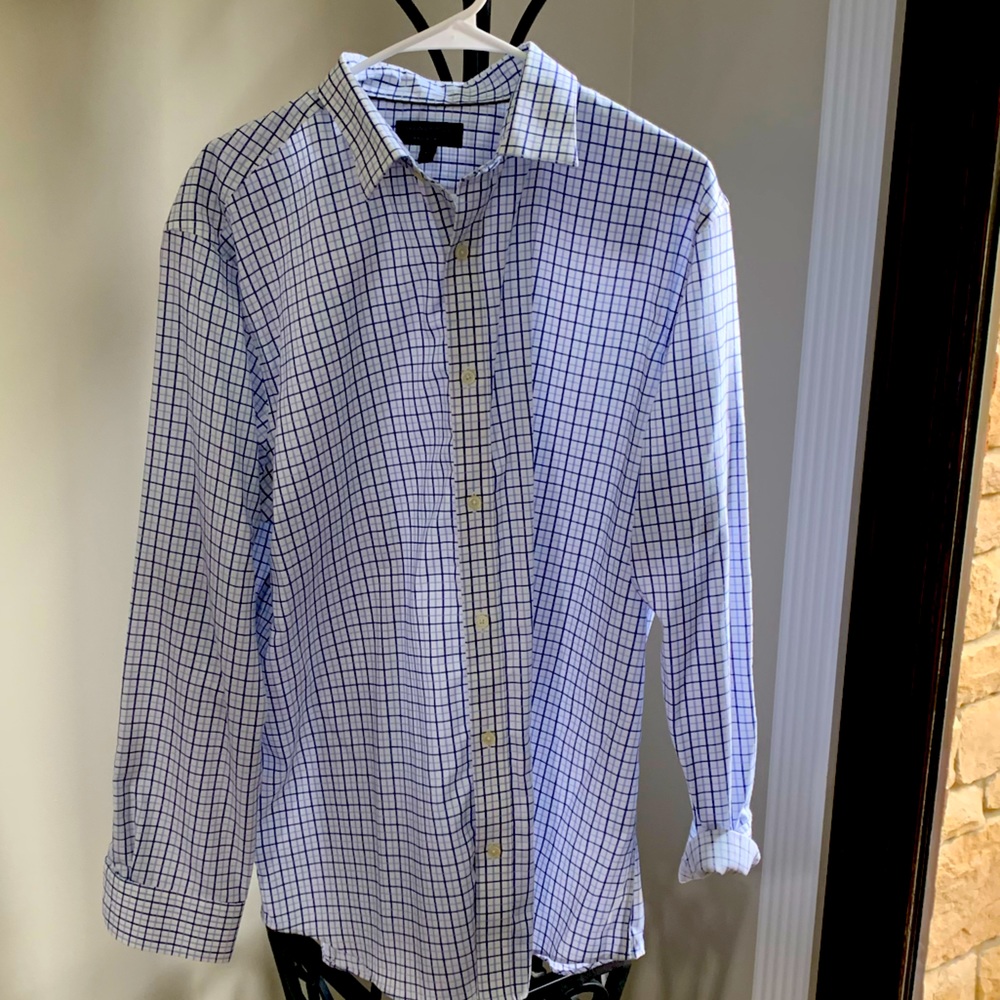 Banana Republic dress shirt Non Iron Slim Fit